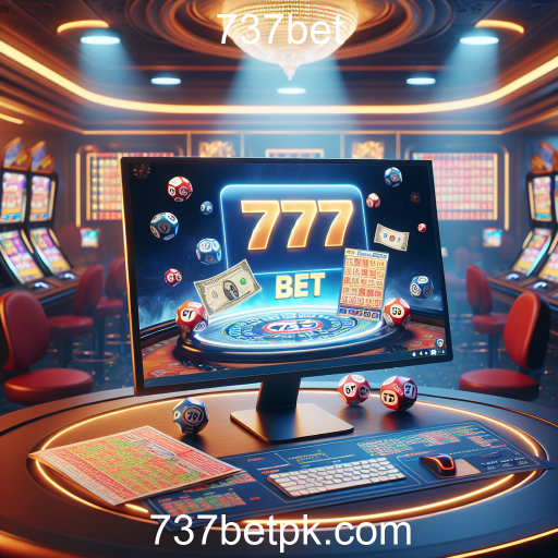 Descubra a Emoção da Loteria Online no 737bet