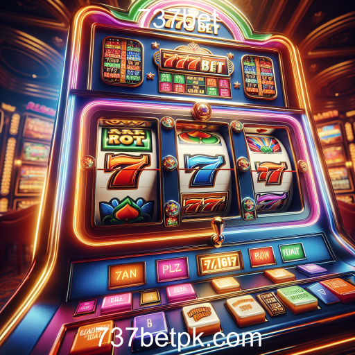 Descubra a Emoção das Máquinas Slots no 737bet